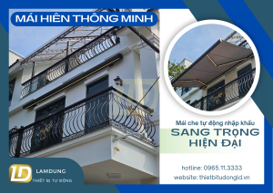 mái hiên thông minh